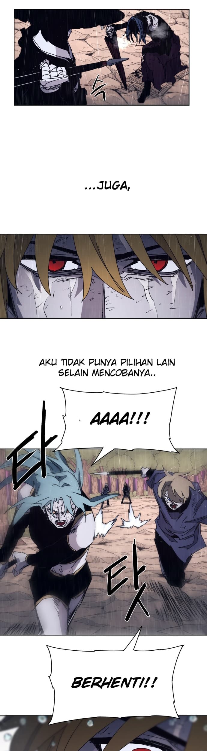 The Last Knight Of The Fire Chapter 60 - halaman 12
