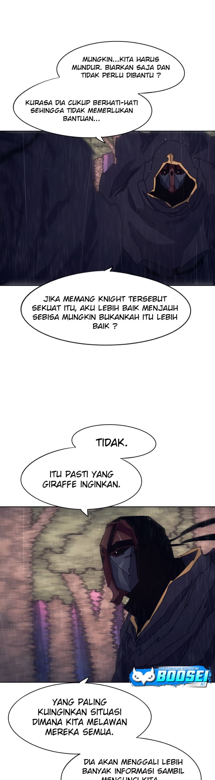 The Last Knight Of The Fire Chapter 60 - halaman 3