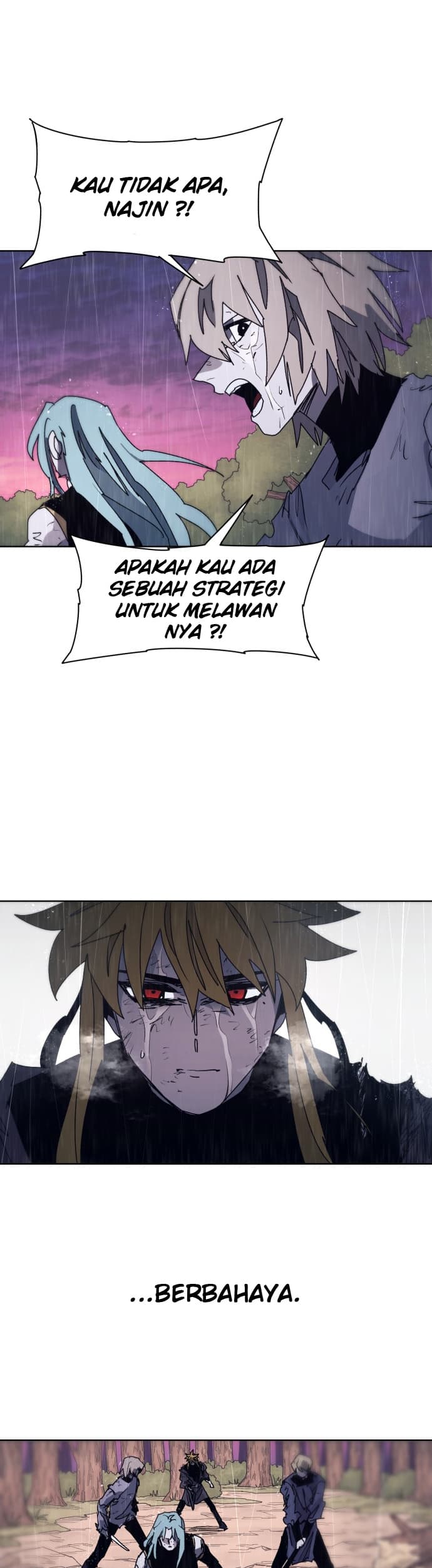 The Last Knight Of The Fire Chapter 60 - halaman 9