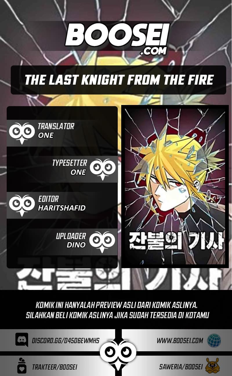 The Last Knight Of The Fire Chapter 61 - halaman 1