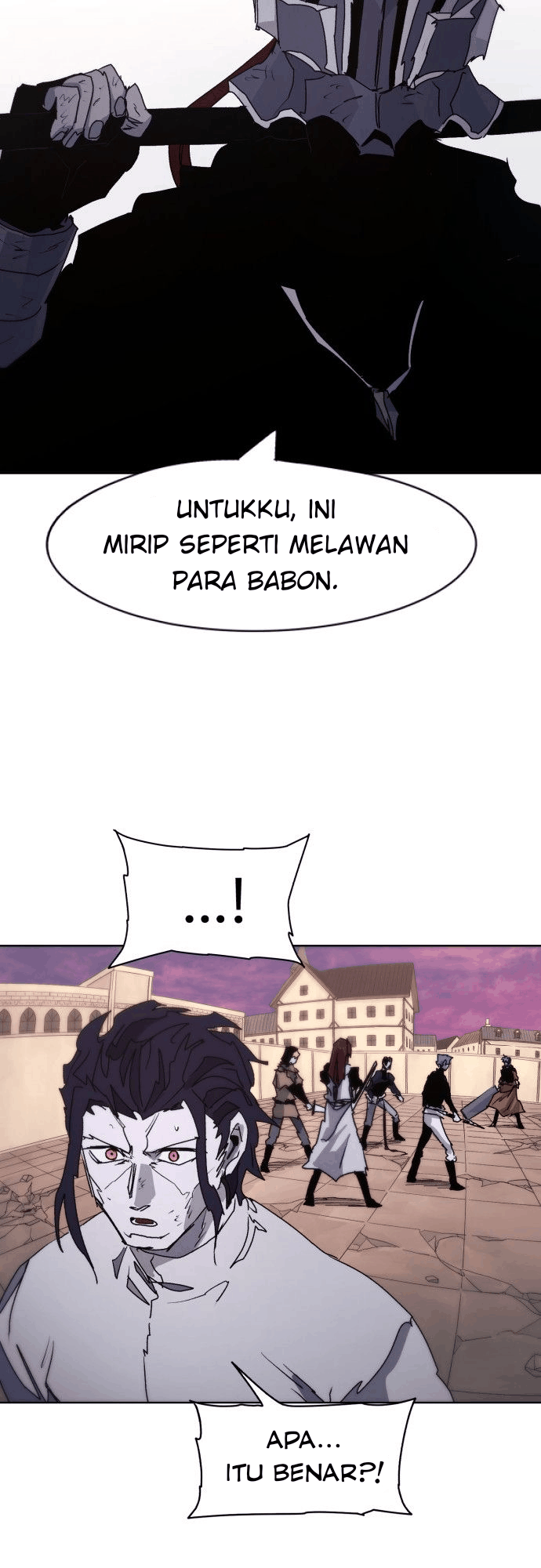 The Last Knight Of The Fire Chapter 61 - halaman 38
