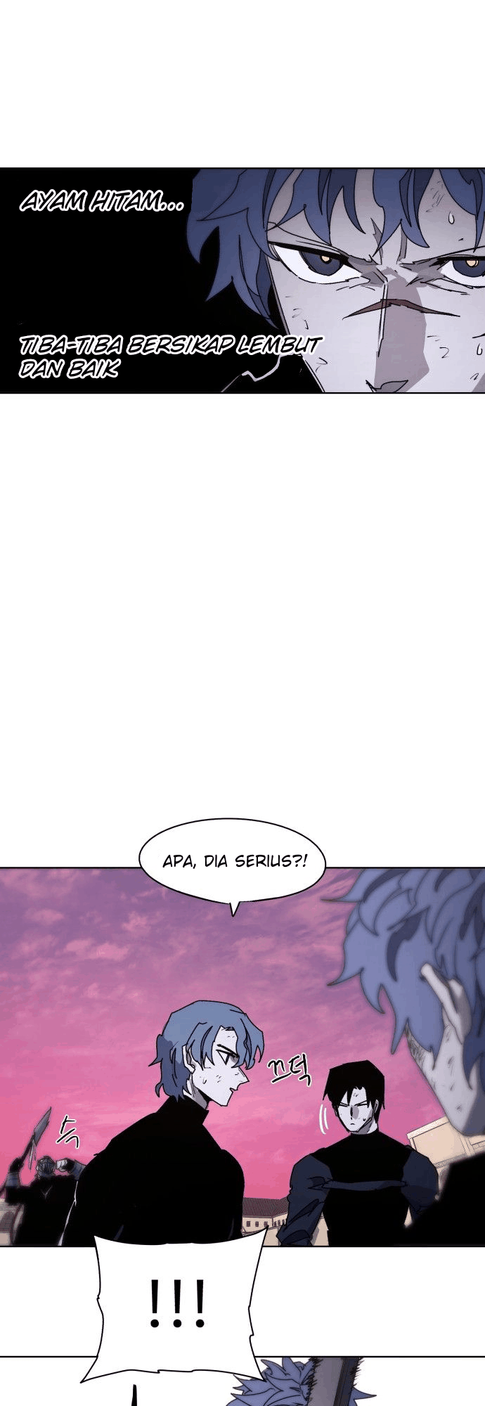 The Last Knight Of The Fire Chapter 61 - halaman 39