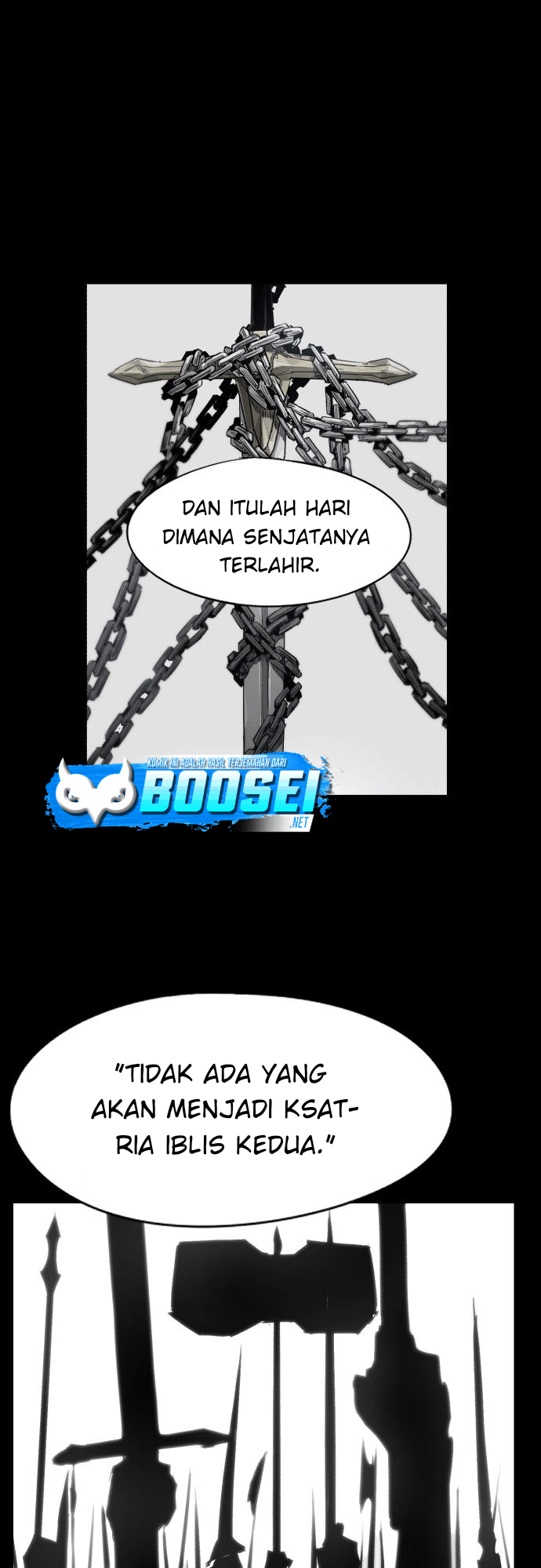 The Last Knight Of The Fire Chapter 61 - halaman 8
