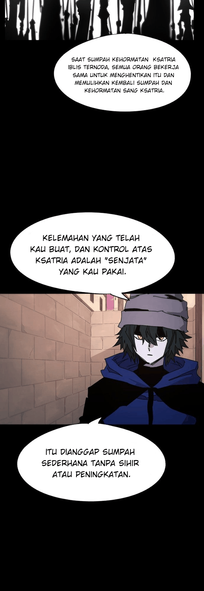 The Last Knight Of The Fire Chapter 61 - halaman 9