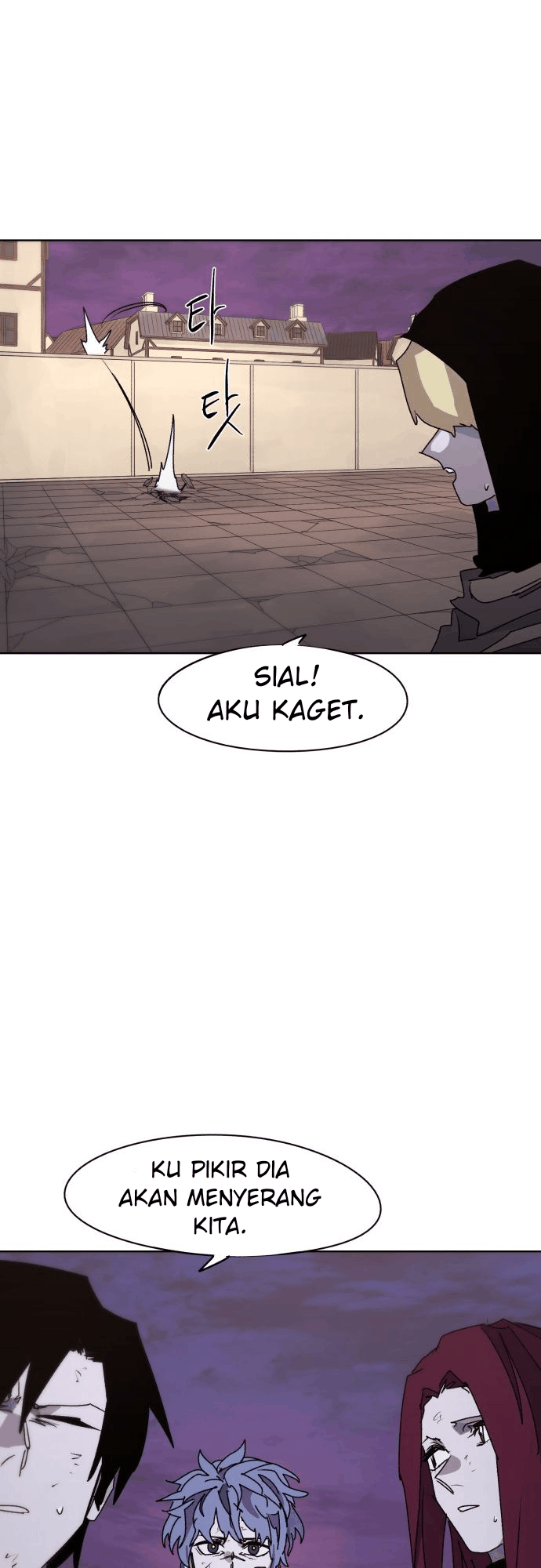The Last Knight Of The Fire Chapter 62 - halaman 37