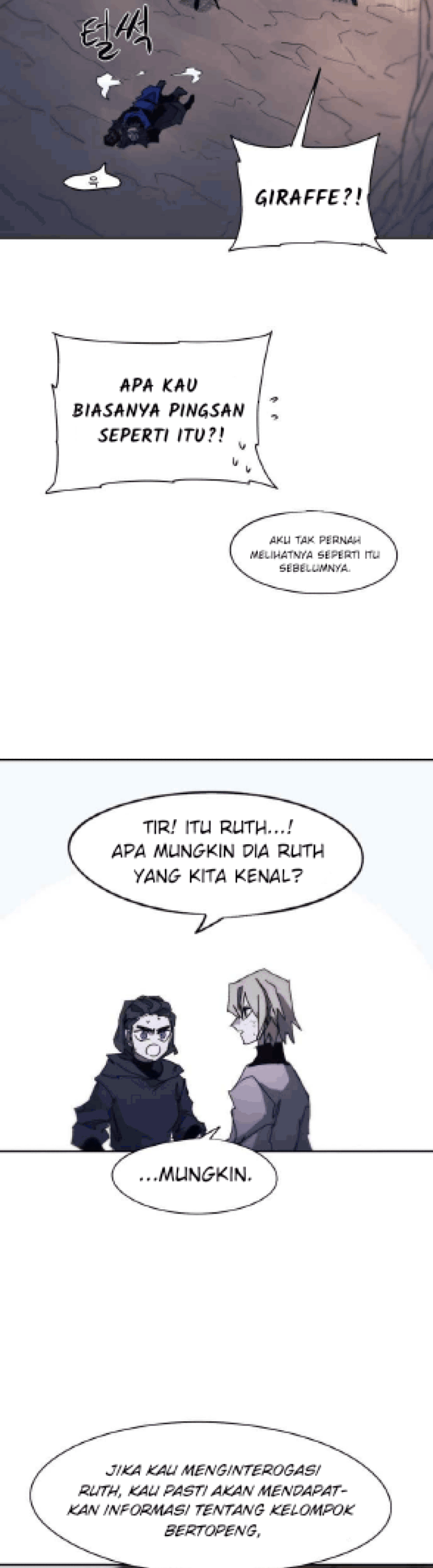 The Last Knight Of The Fire Chapter 63 - halaman 36
