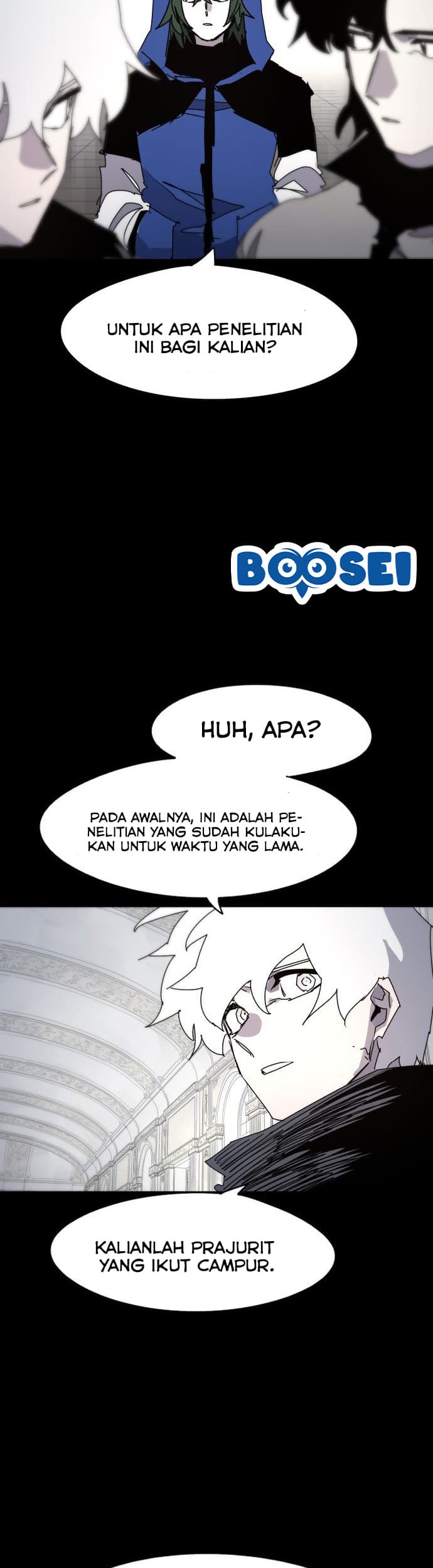 The Last Knight Of The Fire Chapter 65 - halaman 9