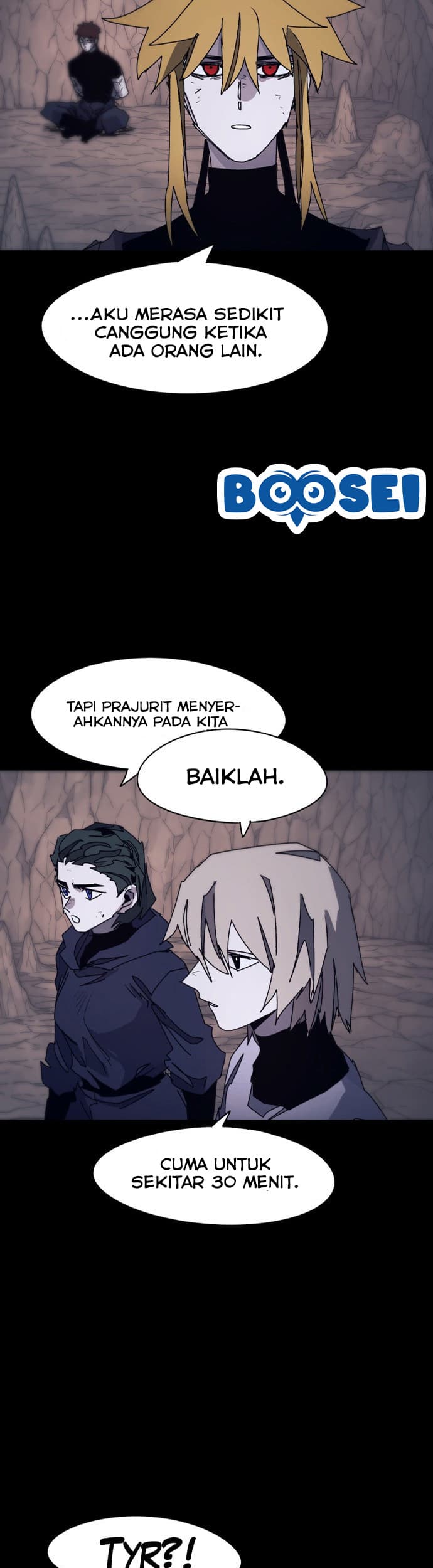 The Last Knight Of The Fire Chapter 66 - halaman 10