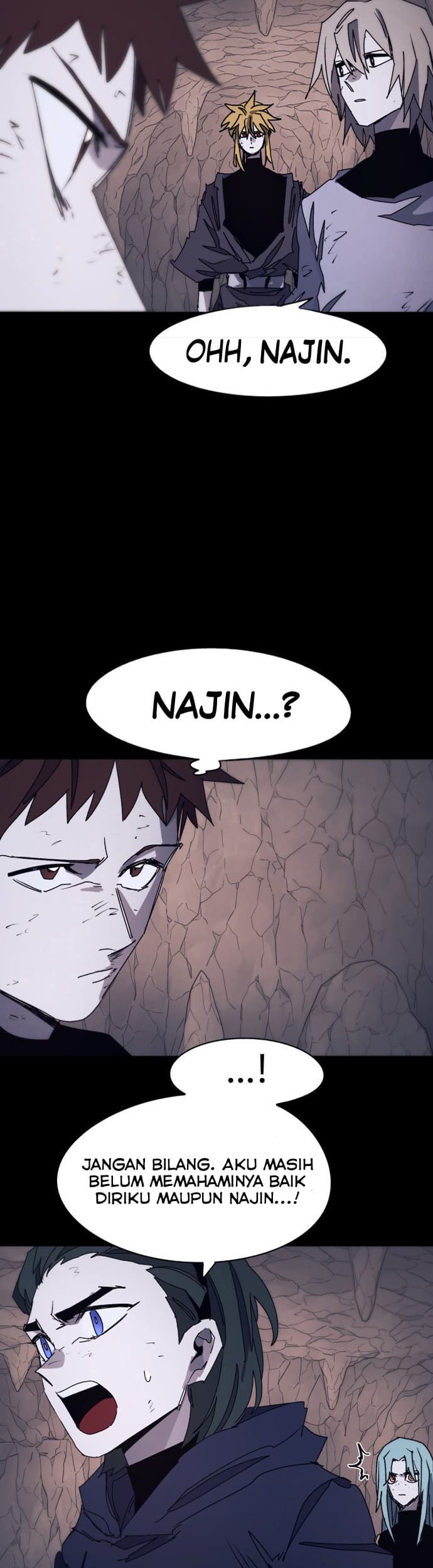 The Last Knight Of The Fire Chapter 66 - halaman 6