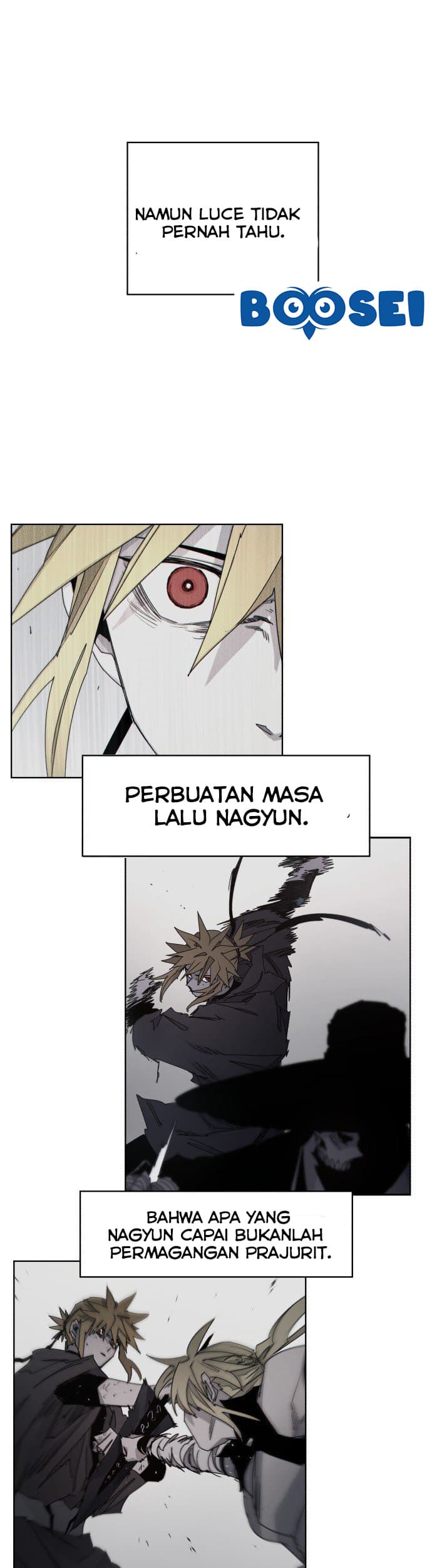 The Last Knight Of The Fire Chapter 67 - halaman 14