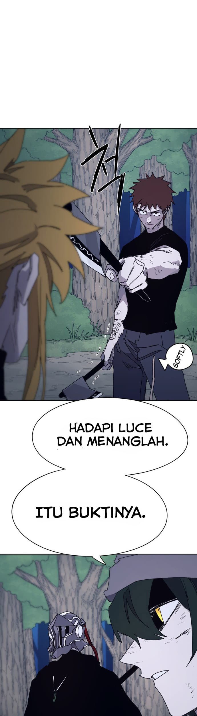 The Last Knight Of The Fire Chapter 67 - halaman 36
