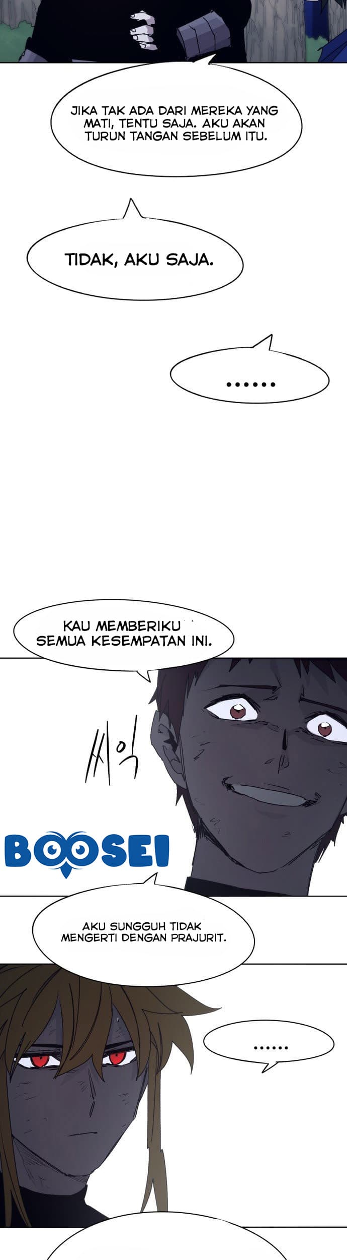 The Last Knight Of The Fire Chapter 67 - halaman 37