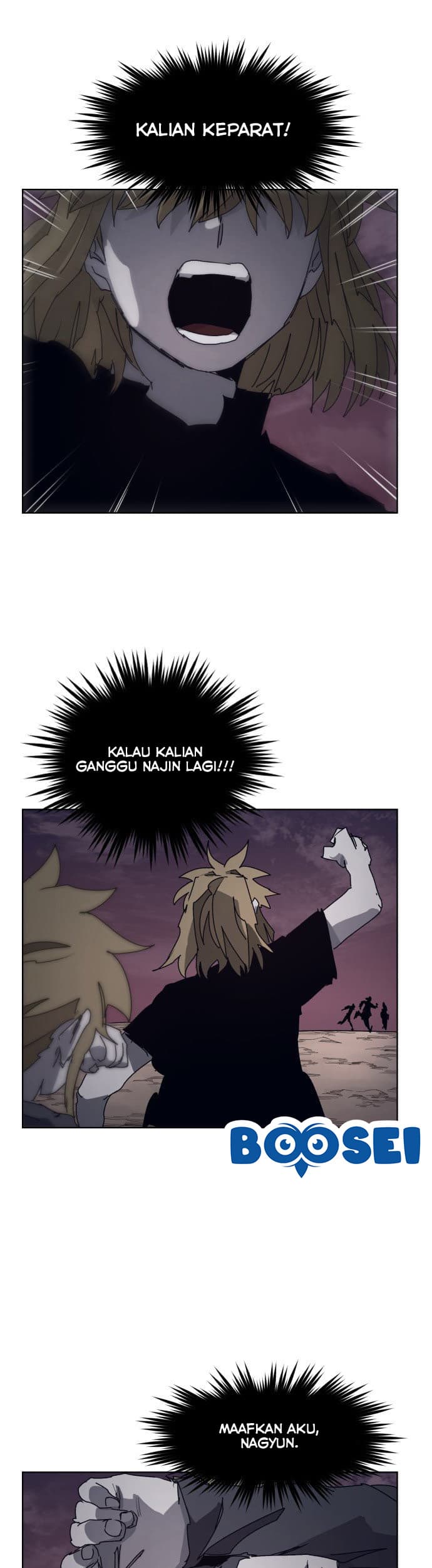The Last Knight Of The Fire Chapter 68 - halaman 12