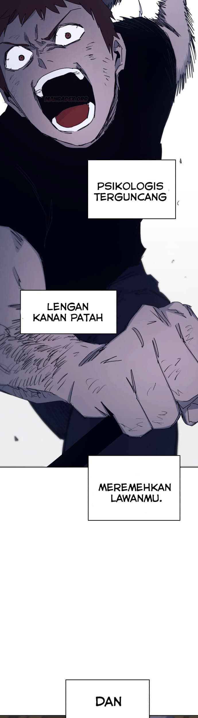 The Last Knight Of The Fire Chapter 68 - halaman 21