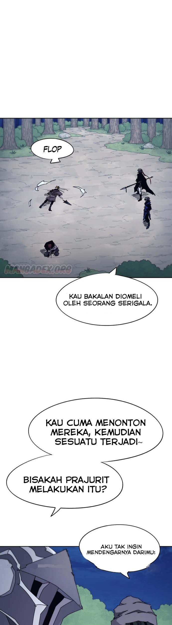 The Last Knight Of The Fire Chapter 68 - halaman 34