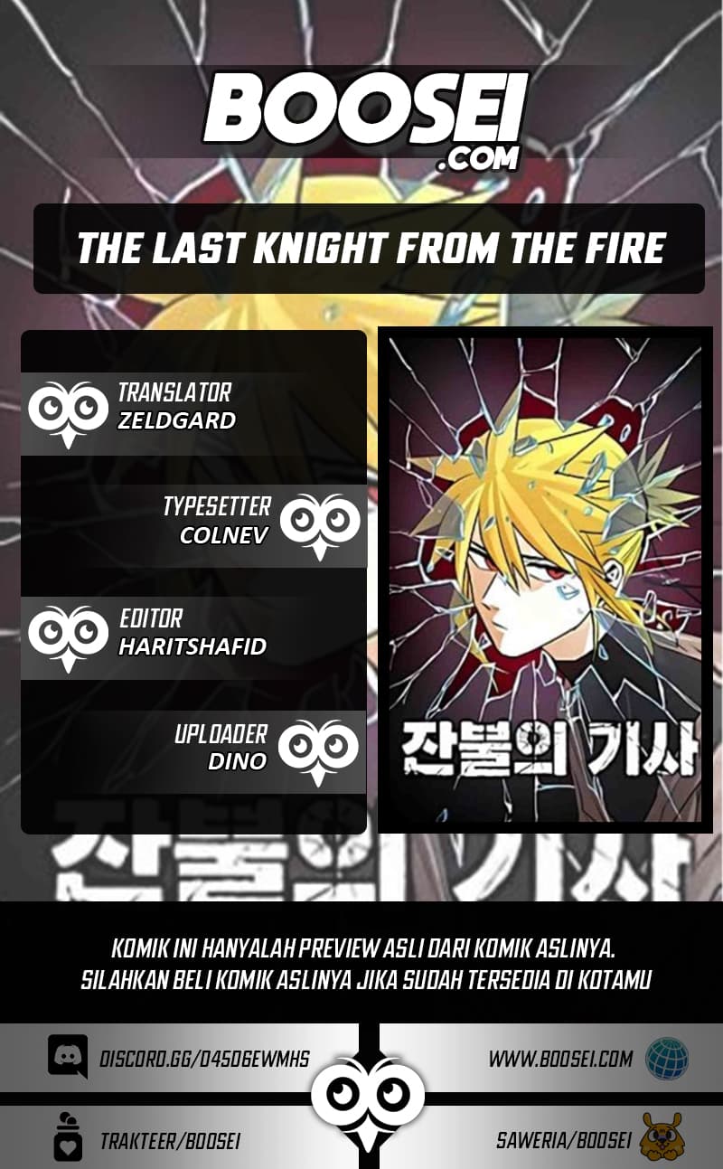 The Last Knight Of The Fire Chapter 69 - halaman 1