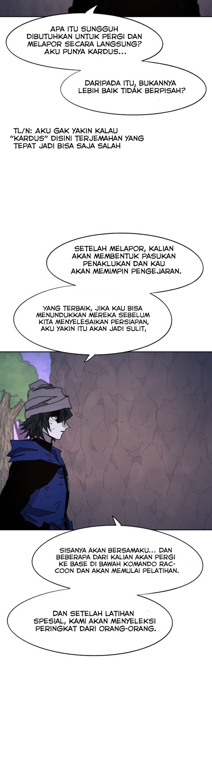 The Last Knight Of The Fire Chapter 69 - halaman 12