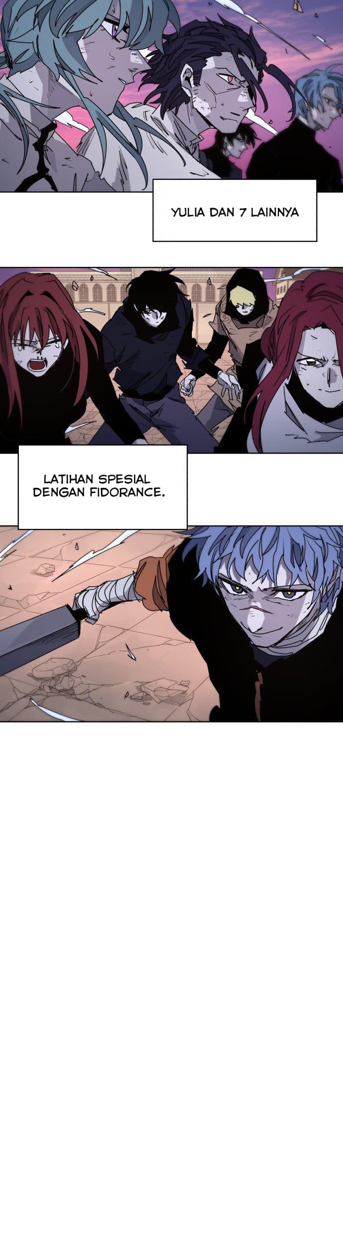 The Last Knight Of The Fire Chapter 69 - halaman 17