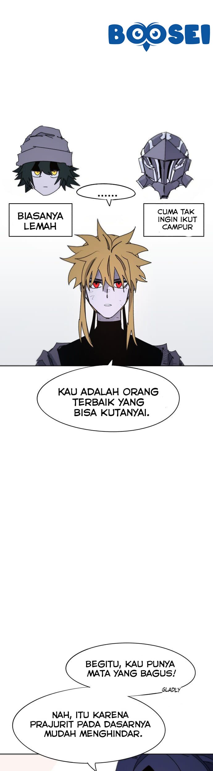 The Last Knight Of The Fire Chapter 69 - halaman 19