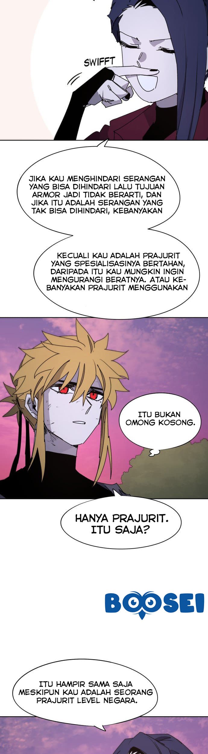 The Last Knight Of The Fire Chapter 69 - halaman 20