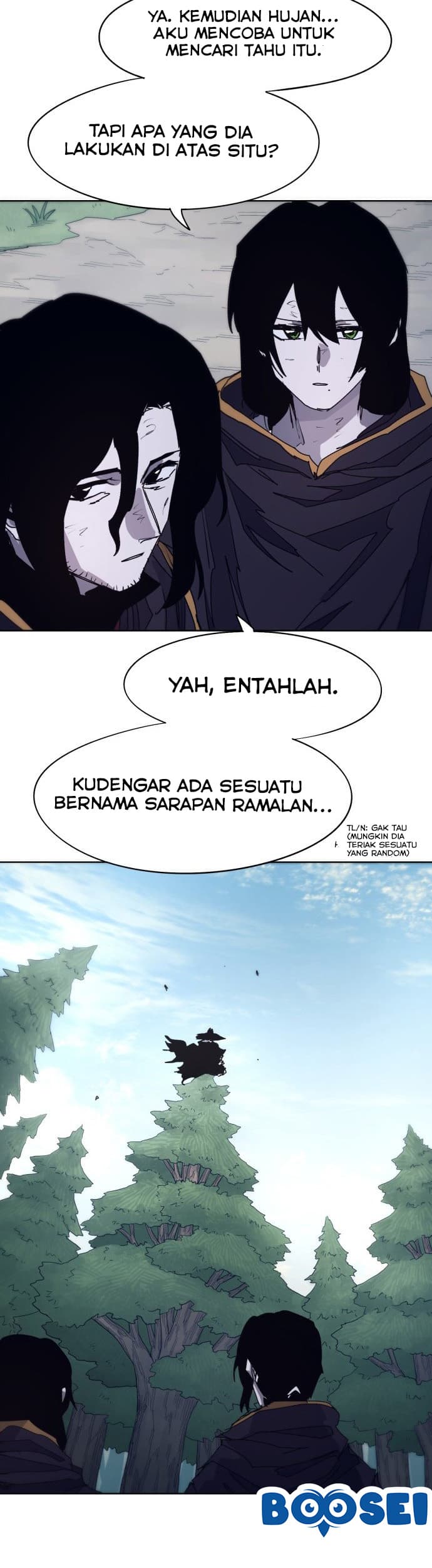 The Last Knight Of The Fire Chapter 69 - halaman 33