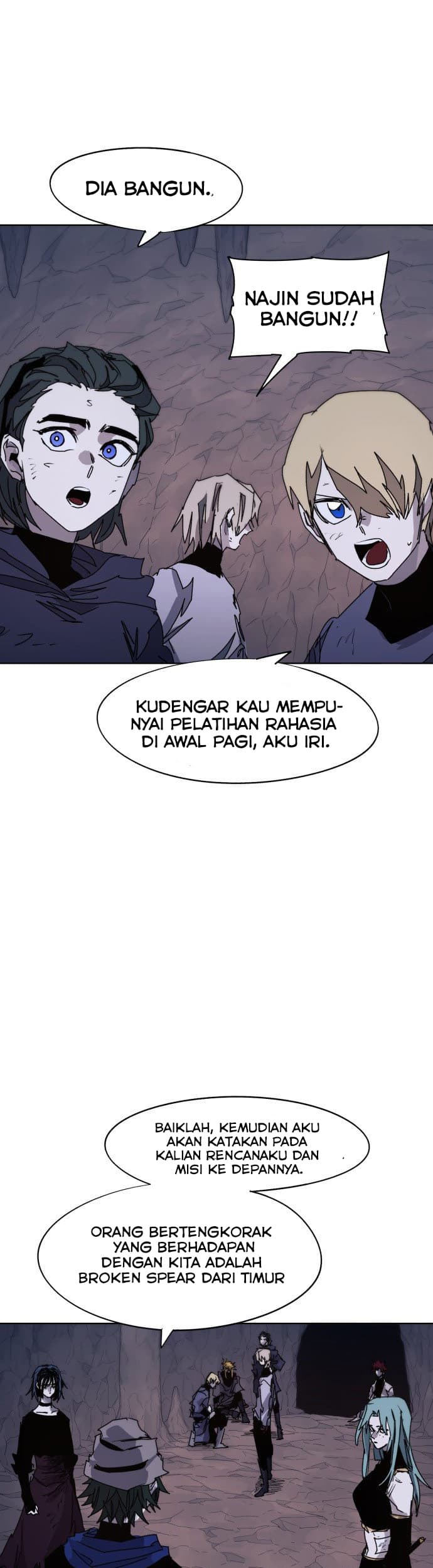 The Last Knight Of The Fire Chapter 69 - halaman 8