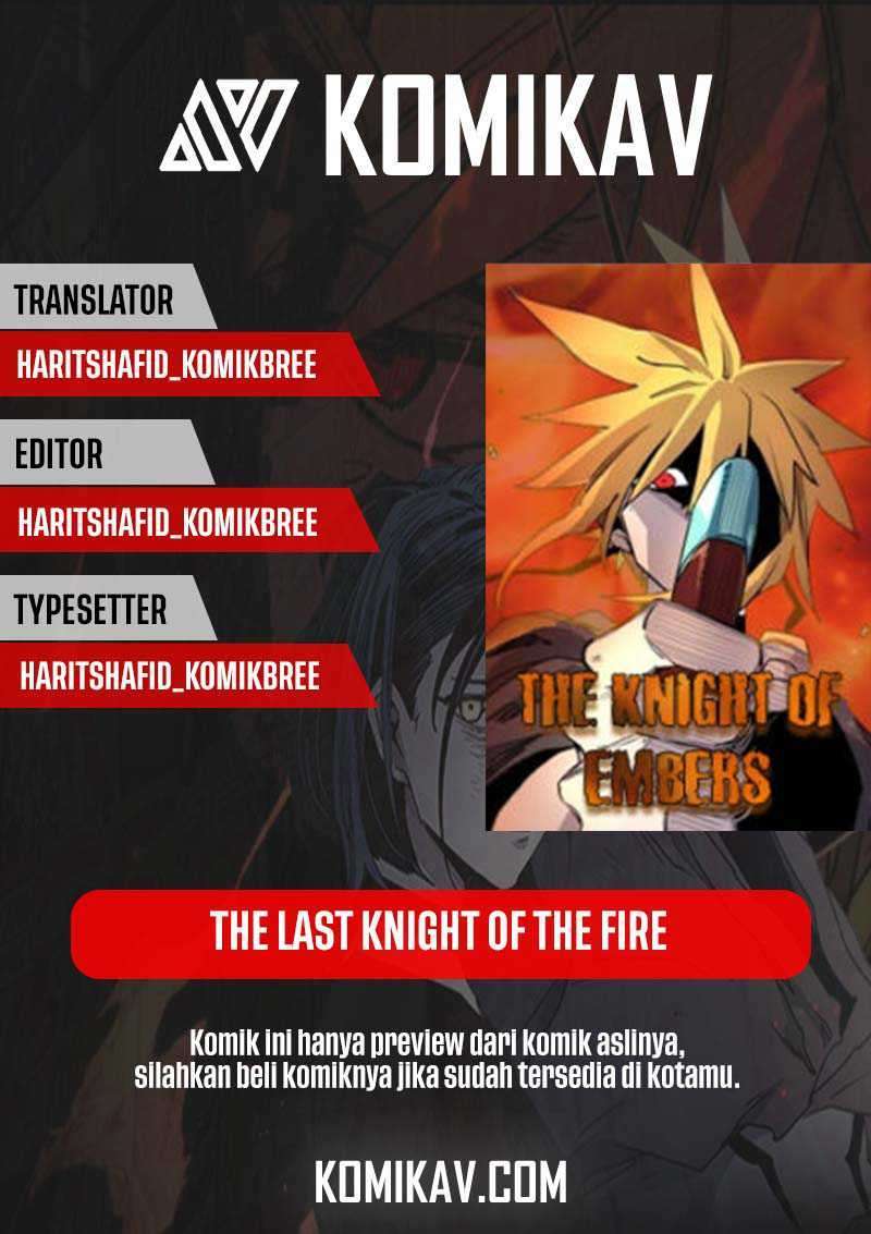 The Last Knight Of The Fire Chapter 7 - halaman 1