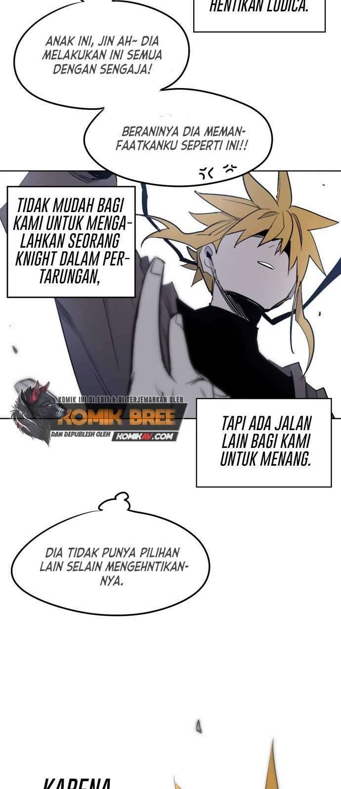 The Last Knight Of The Fire Chapter 7 - halaman 42