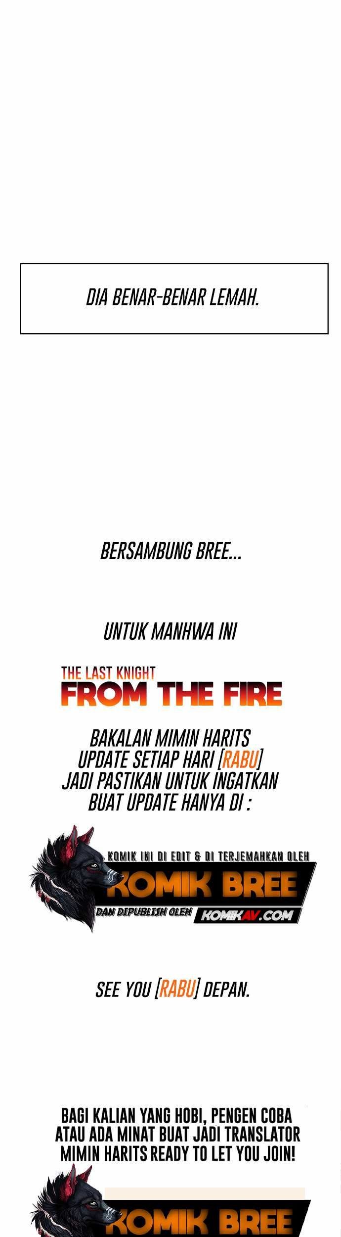 The Last Knight Of The Fire Chapter 7 - halaman 44
