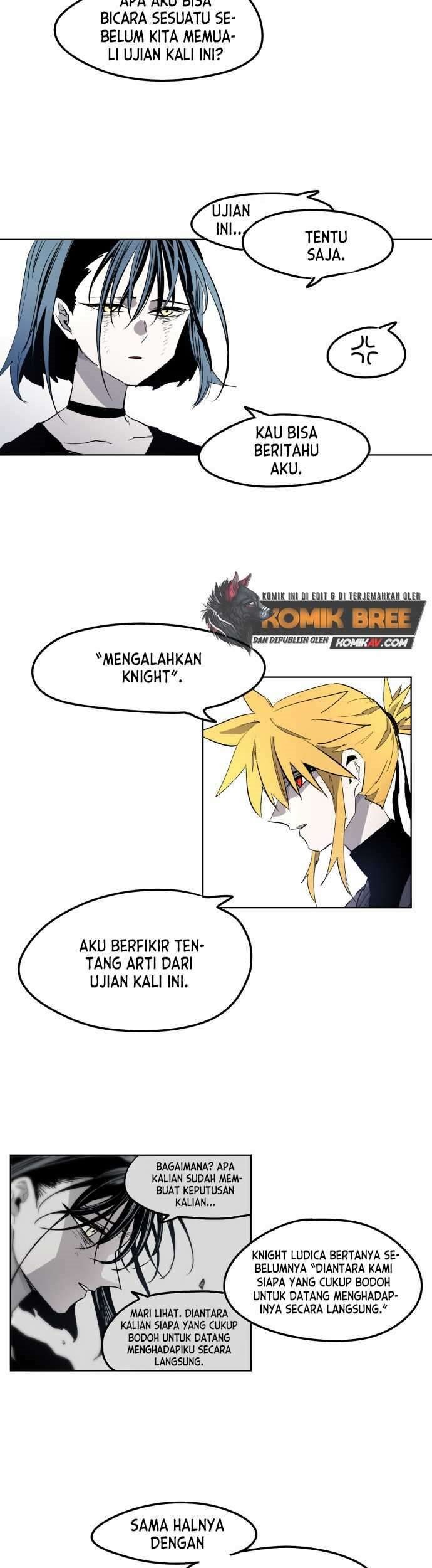 The Last Knight Of The Fire Chapter 7 - halaman 8