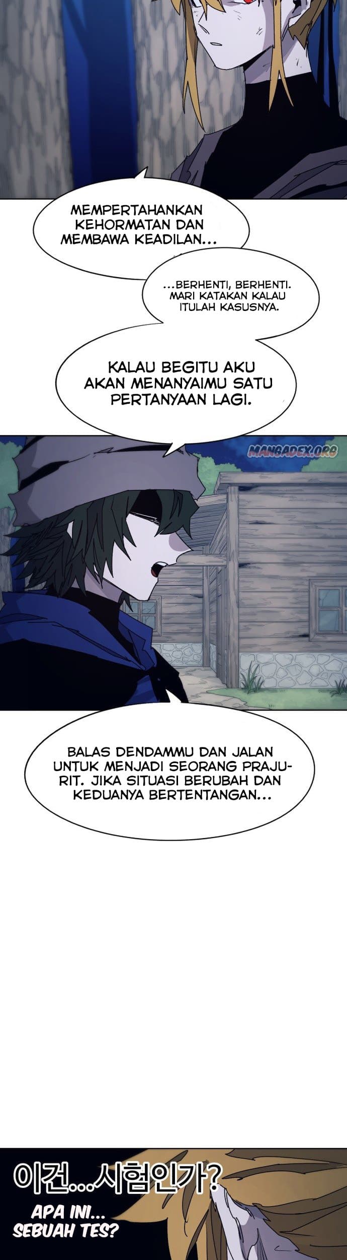 The Last Knight Of The Fire Chapter 70 - halaman 10