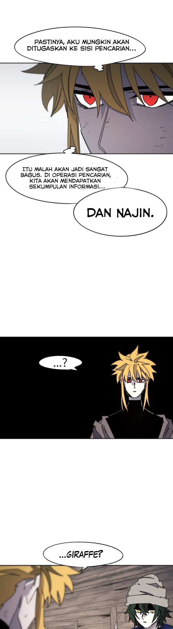 The Last Knight Of The Fire Chapter 70 - halaman 14