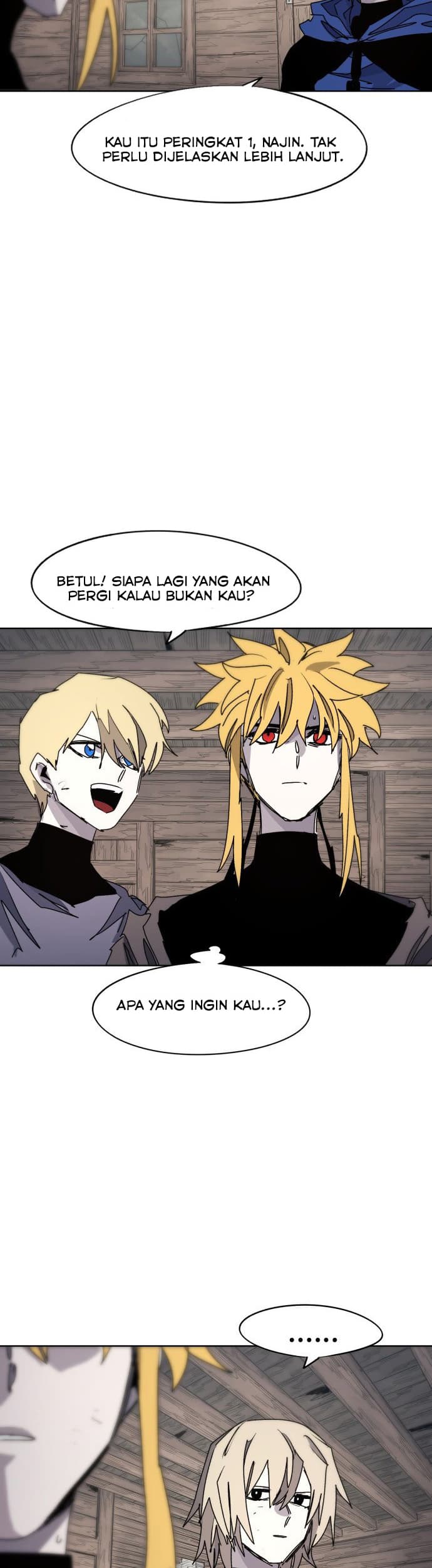 The Last Knight Of The Fire Chapter 70 - halaman 15
