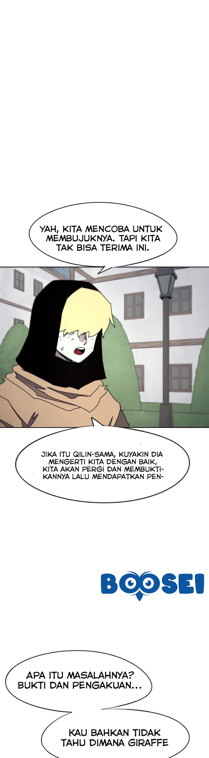 The Last Knight Of The Fire Chapter 70 - halaman 19