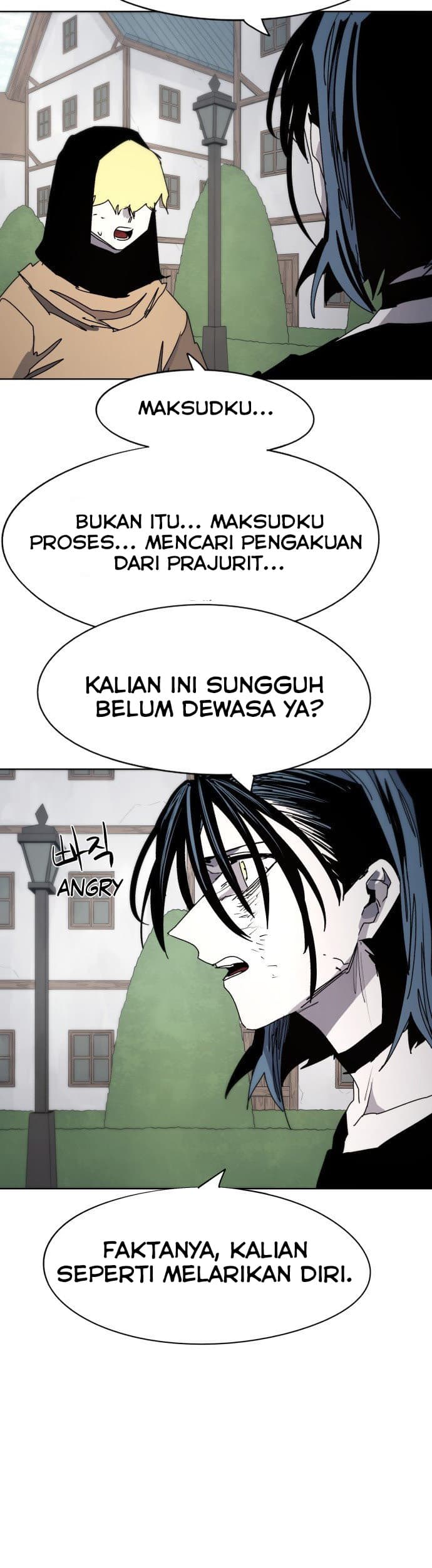 The Last Knight Of The Fire Chapter 70 - halaman 20