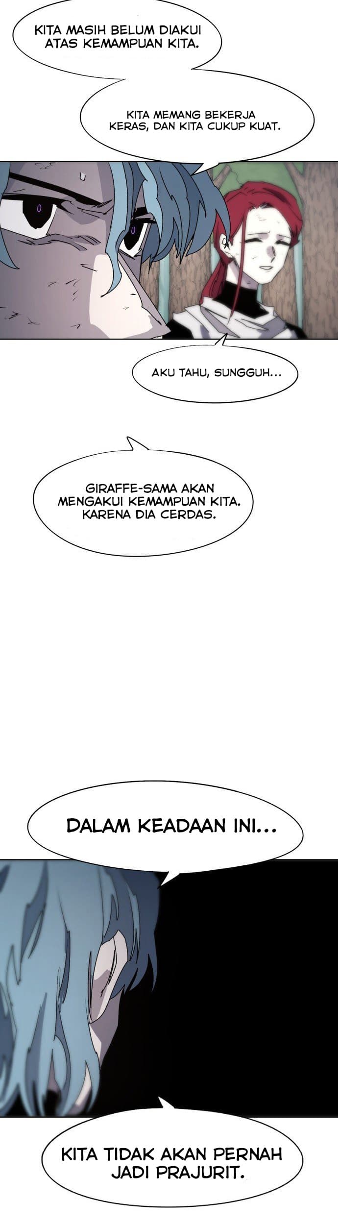 The Last Knight Of The Fire Chapter 70 - halaman 22