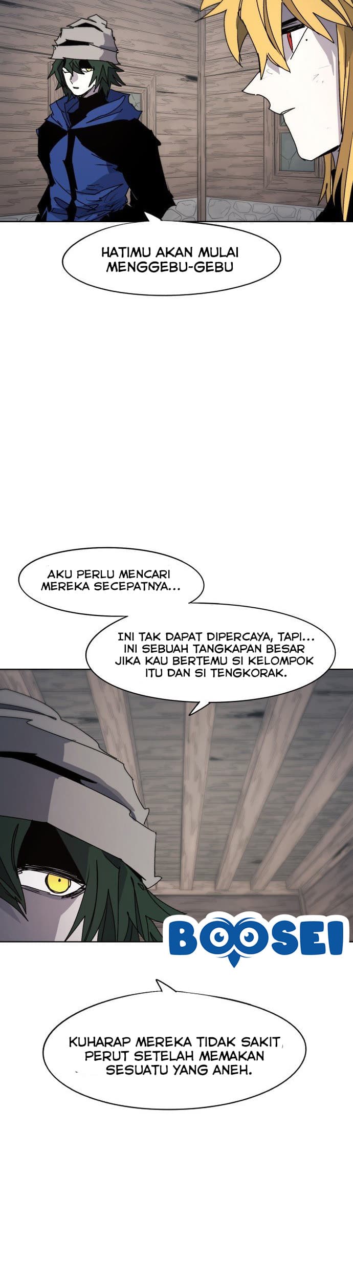 The Last Knight Of The Fire Chapter 70 - halaman 24
