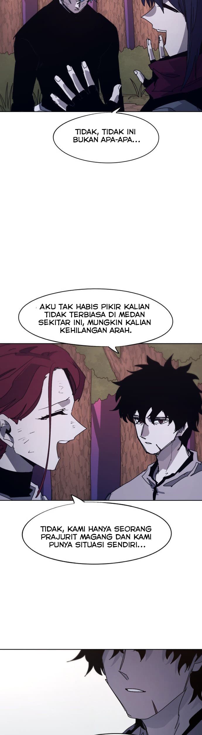 The Last Knight Of The Fire Chapter 70 - halaman 29