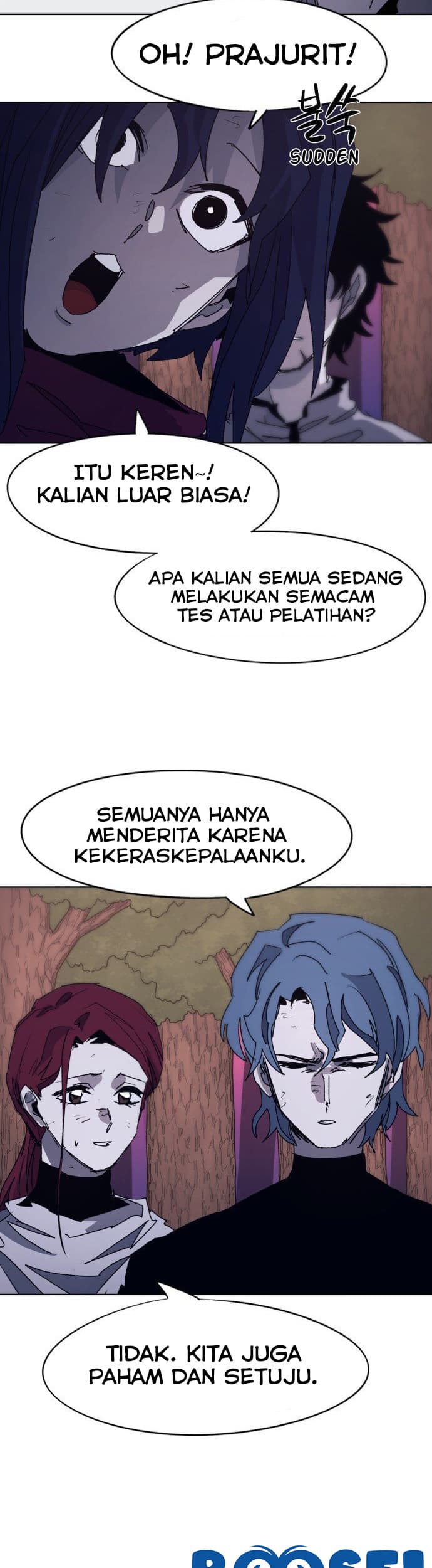 The Last Knight Of The Fire Chapter 70 - halaman 30
