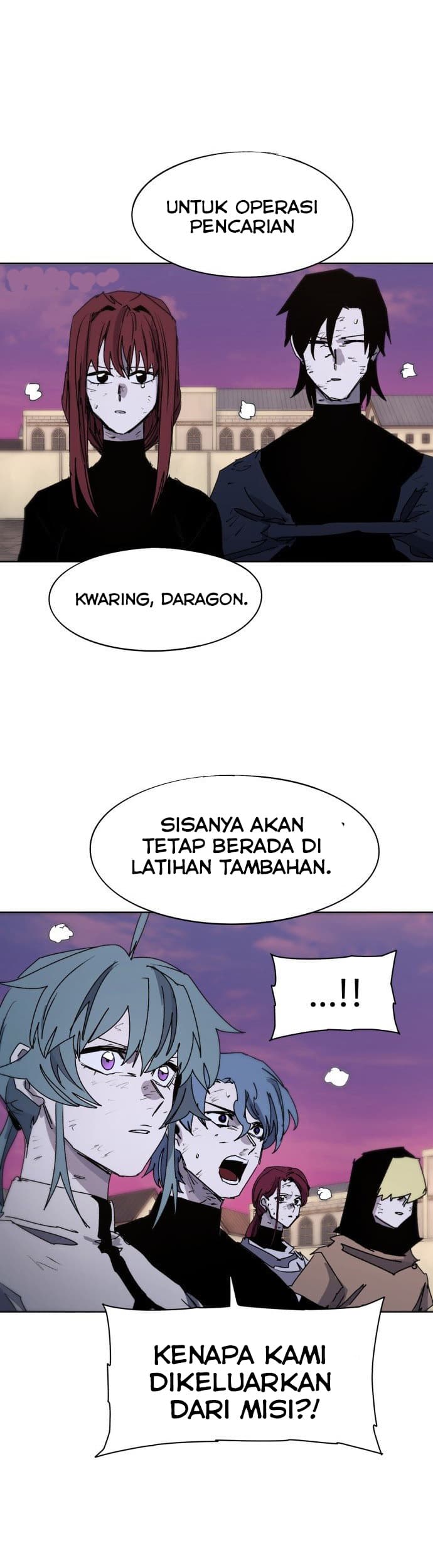 The Last Knight Of The Fire Chapter 70 - halaman 4
