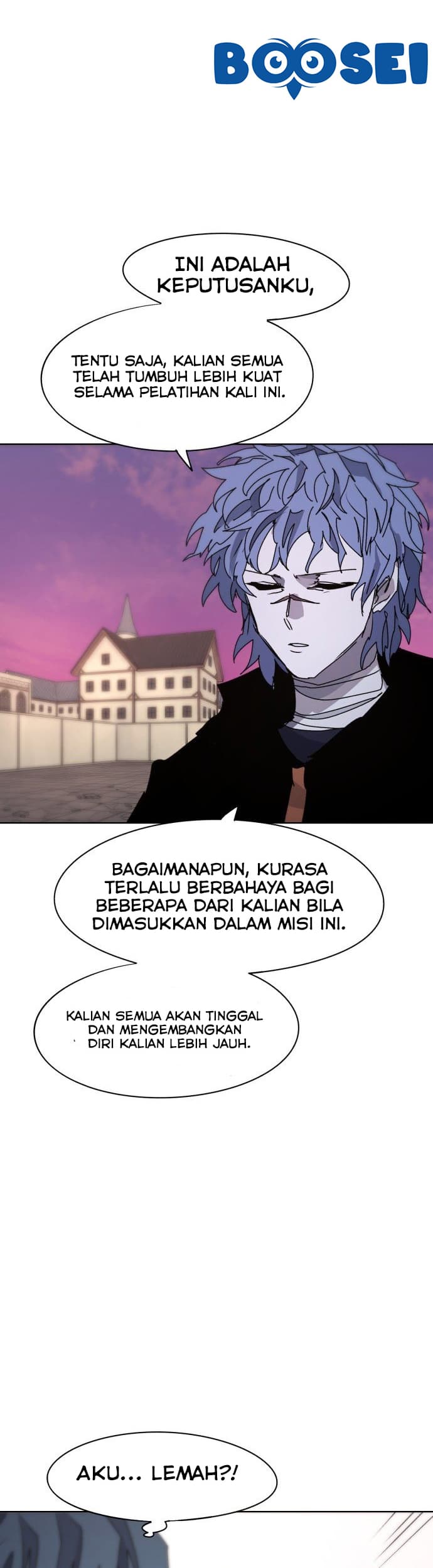 The Last Knight Of The Fire Chapter 70 - halaman 5