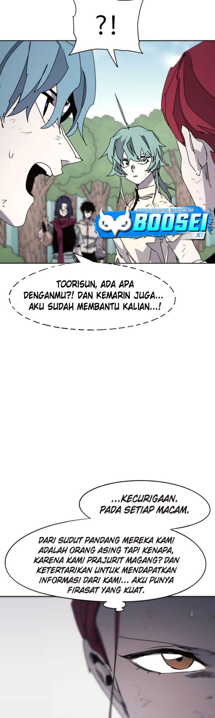 The Last Knight Of The Fire Chapter 71 - halaman 14