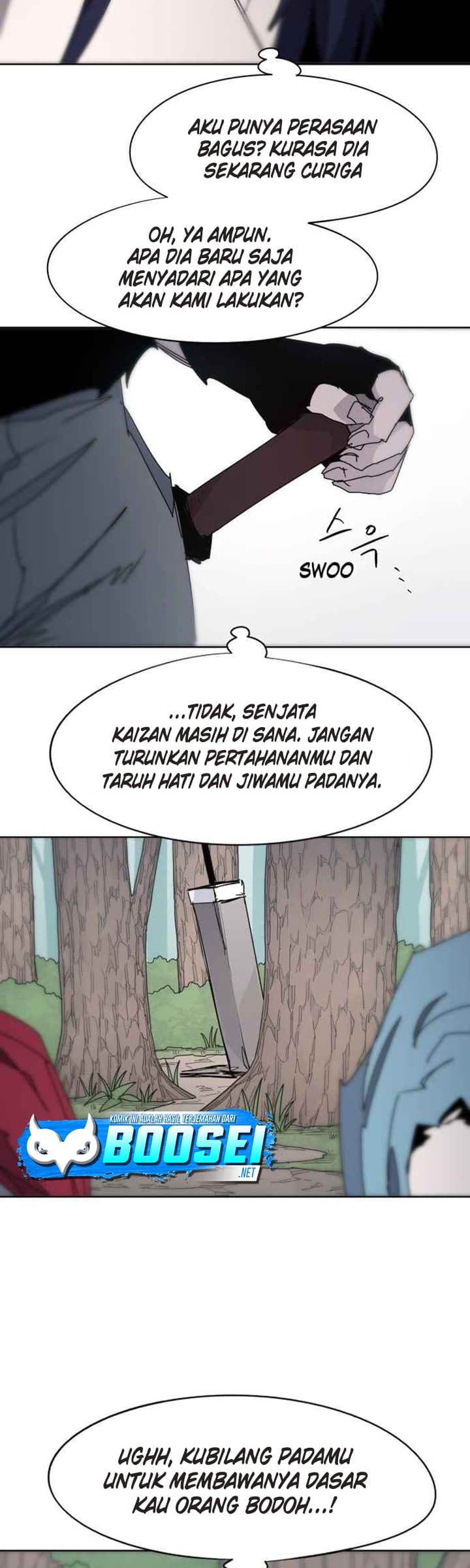 The Last Knight Of The Fire Chapter 71 - halaman 17