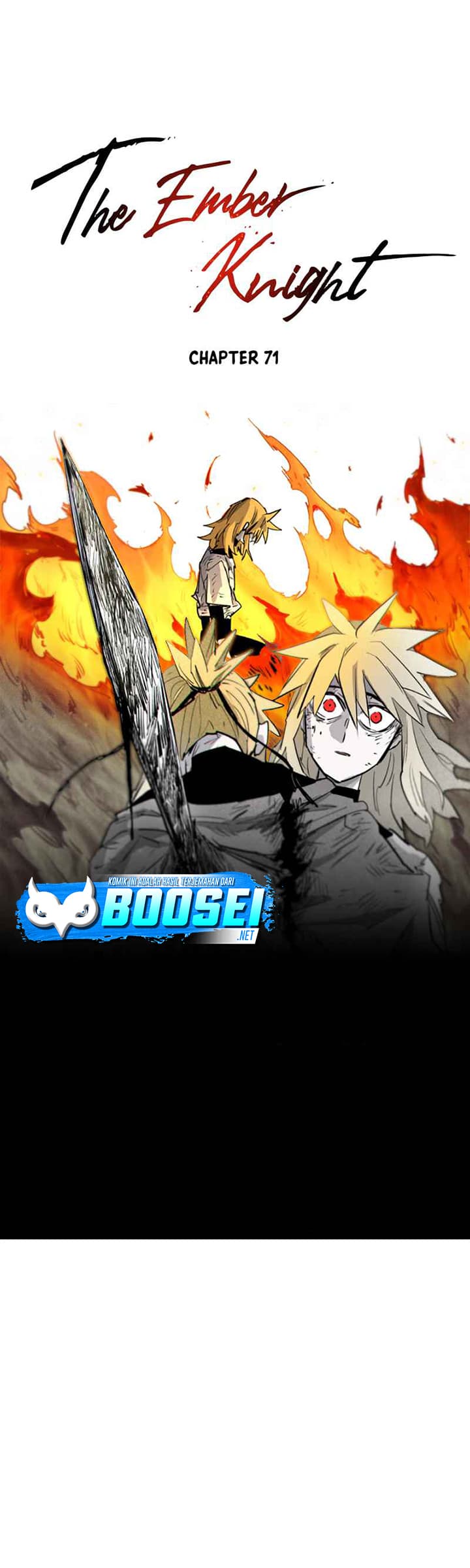 The Last Knight Of The Fire Chapter 71 - halaman 2