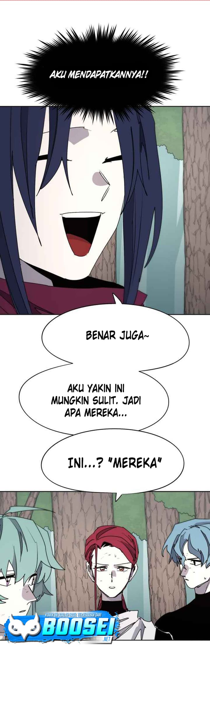 The Last Knight Of The Fire Chapter 71 - halaman 20