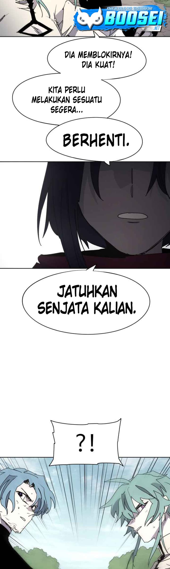 The Last Knight Of The Fire Chapter 71 - halaman 34