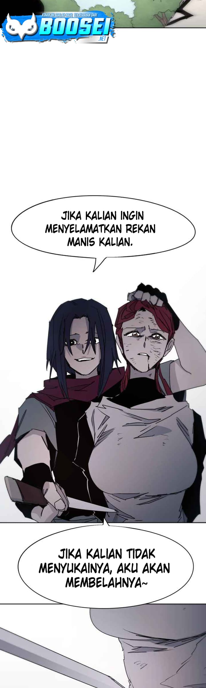The Last Knight Of The Fire Chapter 71 - halaman 35