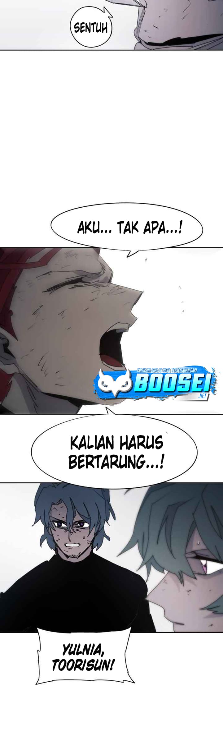 The Last Knight Of The Fire Chapter 71 - halaman 36