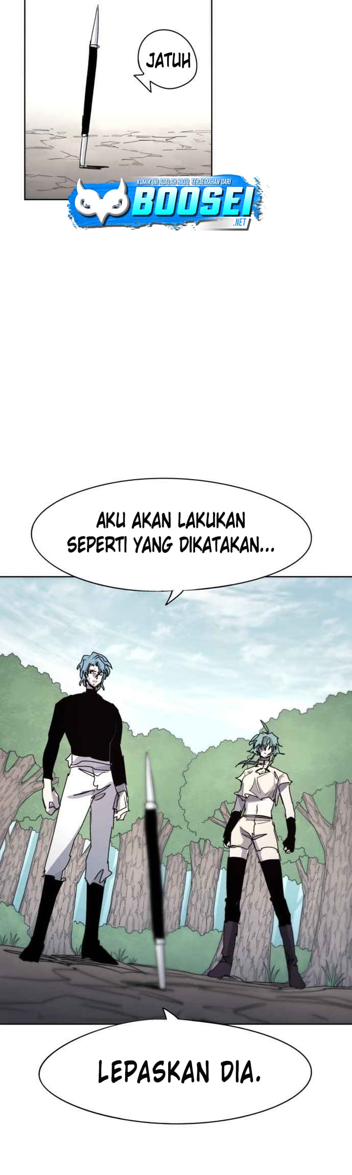 The Last Knight Of The Fire Chapter 71 - halaman 38