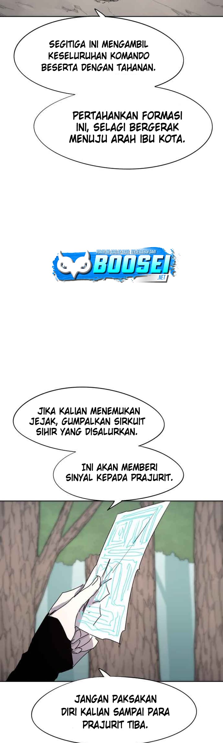 The Last Knight Of The Fire Chapter 71 - halaman 7